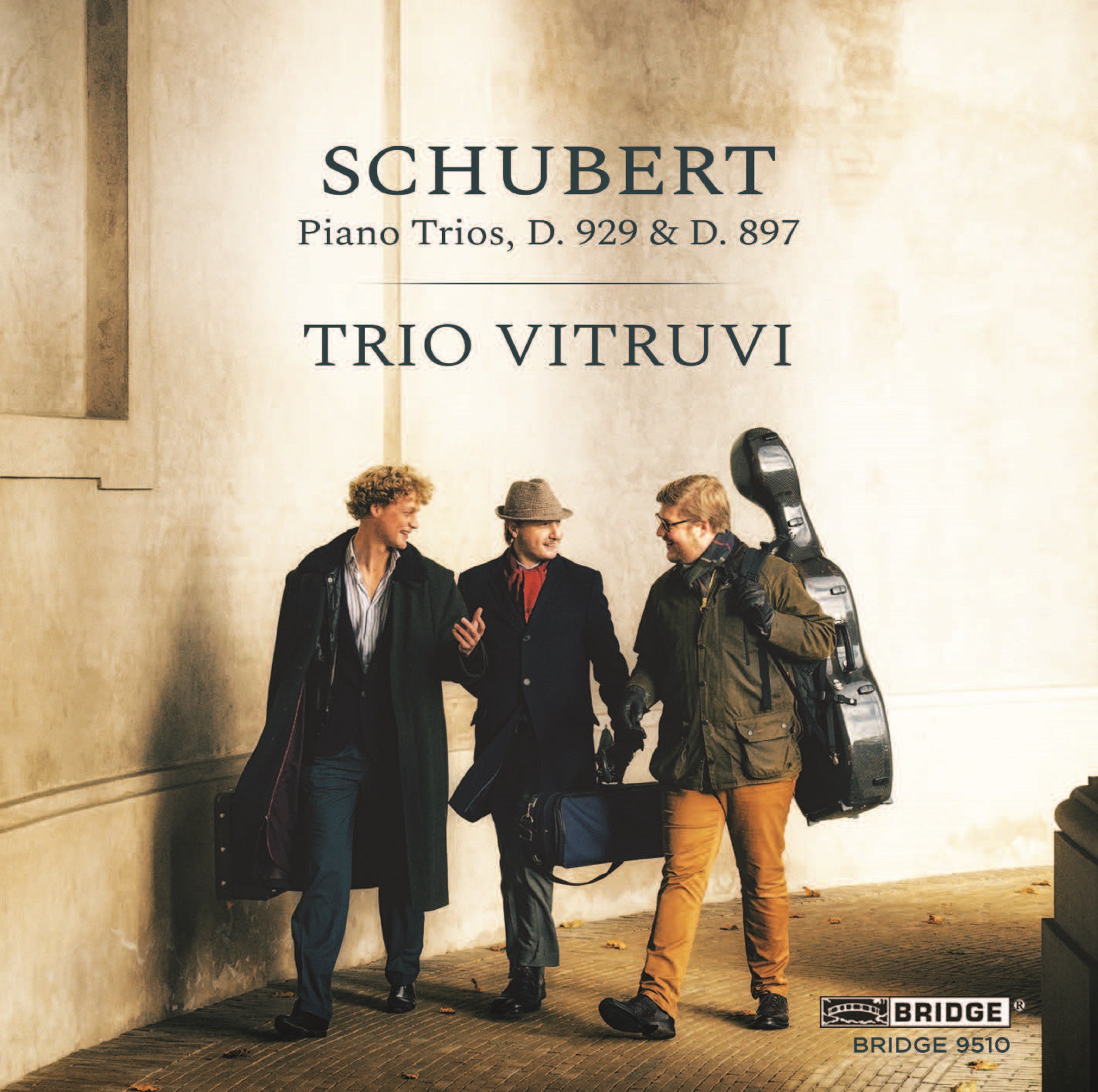 Schubert: Piano Trios D. 929 and 897 Trio Vitruvi BRIDGE