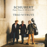 Schubert: Piano Trios D. 929 and 897 <br> Trio Vitruvi <br> BRIDGE 9510