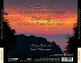 Cello Sonatas of Richard Strauss & Edvard Grieg <br> Marcy Rosen, cello <br> BRIDGE 9512