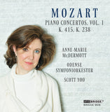 Anne-Marie McDermott - Mozart Piano Concertos <br> BRIDGE 9518