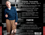PARTCH: Harry Partch <br> Sonata Dementia <br> BRIDGE 9525