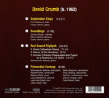 David Crumb: Red Desert <BR> BRIDGE 9450