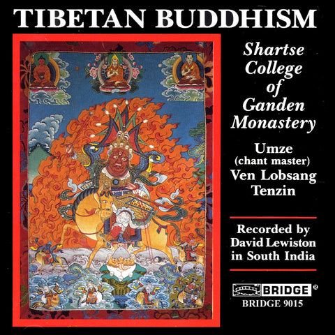 Tibetan Buddhism <br> Shartse College of Ganden Monastery <BR> BRIDGE 9015