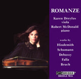 Romanze <br> Karen Dreyfus, viola <BR> BRIDGE 9016