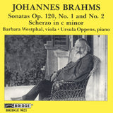 Brahms: Music for Viola and Piano <BR> BRIDGE 9021