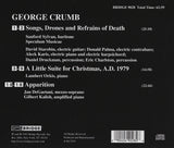 George Crumb Edition, Vol. 1 <BR> BRIDGE 9028
