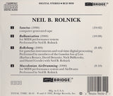 Neil B. Rolnick <br> Macedonian AirDrumming <BR> BRIDGE 9030