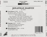 Music of Jonathan Harvey <BR> BRIDGE 9031