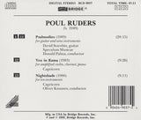 The Music of Poul Ruders, Vol. 1 <BR> BRIDGE 9037