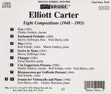 The Music of Elliott Carter, Vol. 2 <BR> BRIDGE 9044