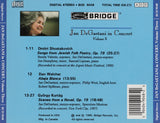 Jan DeGaetani in Concert, Vol. 3 <BR> BRIDGE 9048