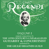 The Great Regondi, Vol. 2 <BR> BRIDGE 9055
