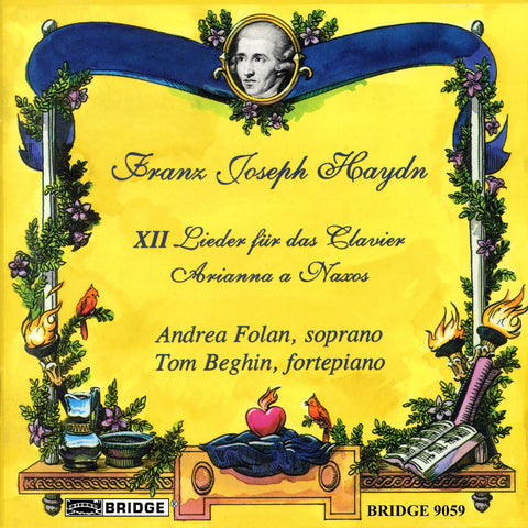 Arianna a Naxos <br> Franz Josef Haydn <BR> BRIDGE 9059