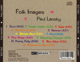 Paul Lansky <br> Folk Images (VOL. 3) <BR> BRIDGE 9060