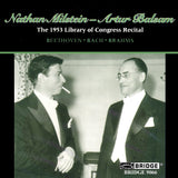 Great Performances from the Library of Congress <br> Nathan Milstein <br> 1953 Recital <BR> BRIDGE 9066
