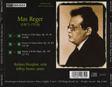 Viola Sonatas of Max Reger <br> Barbara Westphal, viola <BR> BRIDGE 9075