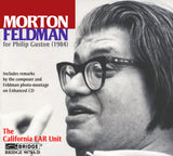 Morton Feldman <br> for Philip Guston <BR> BRIDGE 9078A/D