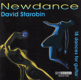 Newdance <br> David Starobin, guitar <BR> BRIDGE 9084