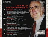 Mario Davidovsky <br> Flashbacks <BR> BRIDGE 9097