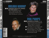 Melinda Wagner and Poul Ruders: Concertos <BR> BRIDGE 9098