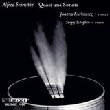 Alfred Schnittke <br> Quasi Una Sonata <BR> BRIDGE 9104