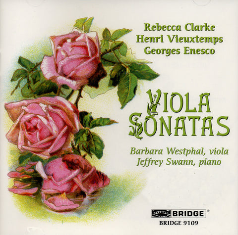 Barbara Westphal: Viola Sonatas <BR> BRIDGE 9109