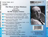 The Music of Alan Shulman <BR> BRIDGE 9119