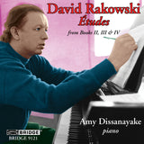 David Rakowski: Piano Etudes, Vol. 1 <BR> BRIDGE 9121
