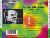 Heitor Villa-Lobos <br> Orchestral Works <BR> BRIDGE 9129