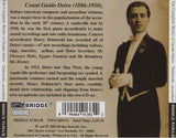 Vaudeville Accordion Classics <br> The Complete Music of Guido Deiro <BR> BRIDGE 9138A/B