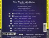 New Music with Guitar, Volume 6 <br> David Starobin, guitar <BR> BRIDGE 9144