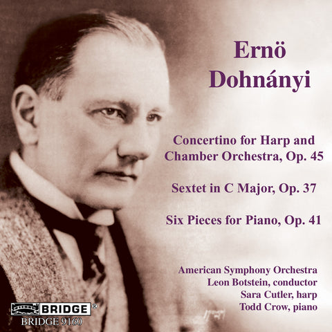 Music of Ernö Dohnányi <BR> BRIDGE 9160