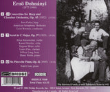 Music of Ernö Dohnányi <BR> BRIDGE 9160