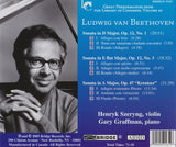 Henryk Szeryng <br> Beethoven: Sonatas for Violin and Piano <BR> BRIDGE 9165