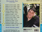 Fernando Sor: Les Plus Belles Pages <br> David Starobin, guitar <BR> BRIDGE 9166