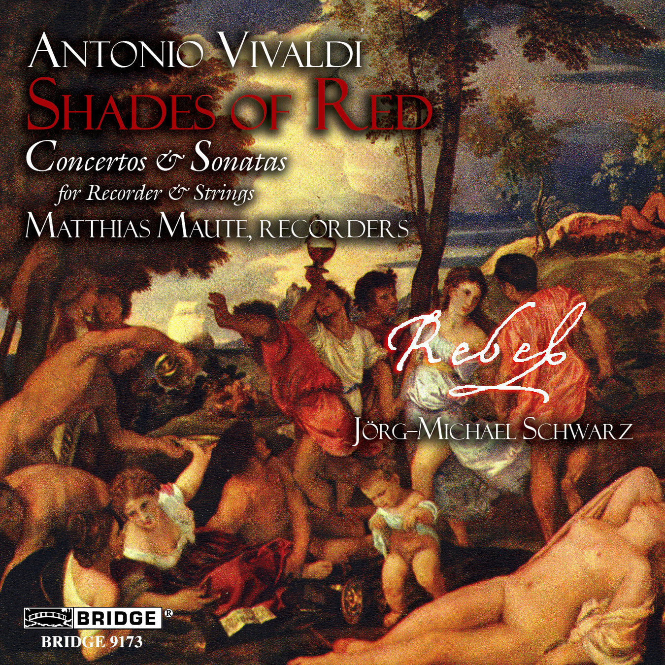 その他 Vivaldi: Shades of Red [CD] 9173.jpg?v=1431530007
