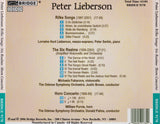 Music of Peter Lieberson, Vol. 1 <BR> BRIDGE 9178