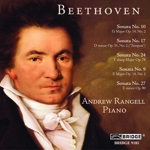 Andrew Rangell: Beethoven Recital <BR> BRIDGE 9181