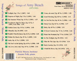 Songs of Amy Beach <BR> BRIDGE 9182