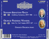 Garrick Ohlsson Edition, Vol. 1 <br> Bach and Handel <BR> BRIDGE 9193
