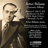 Artur Balsam: Concerto Album <BR> BRIDGE 9196A/B