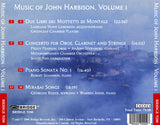 Music of John Harbison <BR> BRIDGE 9200