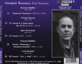Five Sonatas <br> Andrew Rangell, piano <BR> BRIDGE 9205