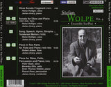 Music of Stefan Wolpe, Vol. 4 <BR> BRIDGE 9215