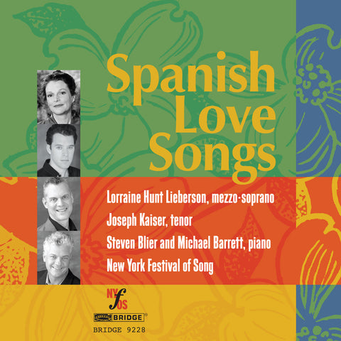 Spanish Love Songs BRIDGE 9228 - Main Image