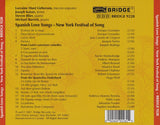 Spanish Love Songs <BR> BRIDGE 9228