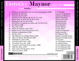 Dorothy Maynor <br> Great Performances from the Library of Congress, Volume 24 <BR> BRIDGE 9233