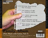 New Music with Guitar, Vol. 7 <br> Family Album <BR> BRIDGE 9239
