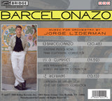 Jorge Liderman: Barcelonazo <BR> BRIDGE 9241