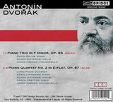 Chamber Music of Antonín Dvořák <BR> BRIDGE 9242